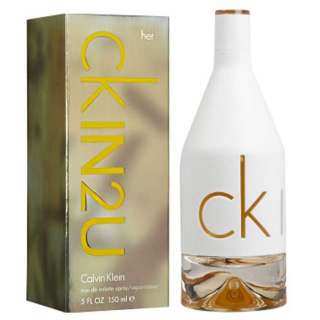 CK IN2U HER by Calvin Klein 5.0 oz Perfume IN 2 U NIB 88300196869 