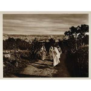  1924 Women Tunis Lehnert & Landrock Photogravure 