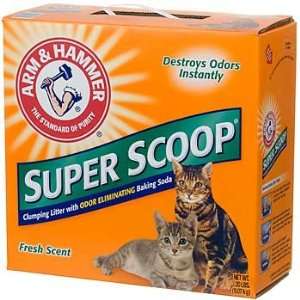  Arm and Hammer Super Scoop Baking Soda Clumping Litter 