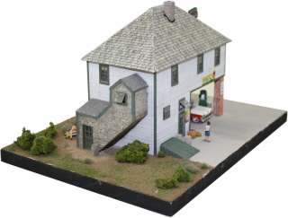 Railroad Kits HO scale BUILT UP BAKERS COUNTRY STORE  