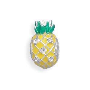 Charm Bracelet Bead Pineapple   Compatible with Bracelets Like Pandora 