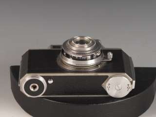 Vintage Konica Konirapid S Rangefinder Camera w/ Konishiroku 50mm Lens 