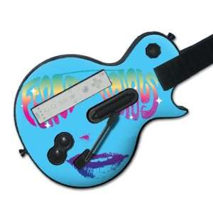  Music Skins MS FER20027 Guitar Hero Les Paul  Wii  Fergie 