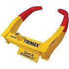 Trimax Car Wheel Chock Lock Boot Cover Clamp