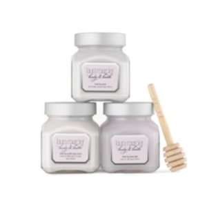  Fresh Fig Trio Body Cream + Honey Bath + Scrub 3pcs 