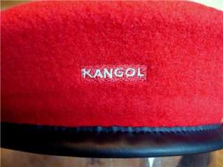 Kangol Wool Monty Beret Sizes M L XL BNIB  