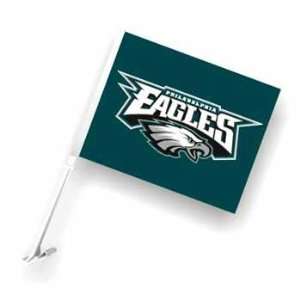 Philadelphia Eagles   2 Sided Car Flags Case Pack 6 
