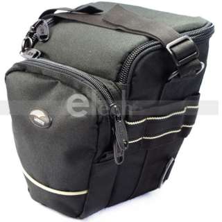 Black Digital Camera Bag For Canon EOS 7D 500D 5D