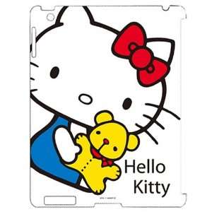   Hello Kitty Character Hard Cover for iPad 2 (Kitty Face) Toys & Games