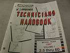OEM / Factory Mercury / Mariner 2.5   60 HP Technicians Handbook 1997