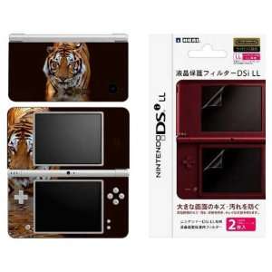  Nintendo DSi XL Decal Skin   Fearless Tiger Everything 