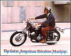 1973 Harley Dav​idson ORIGINAL SS 350 Brochure NOS AMF