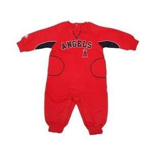  Los Angeles Angels of Anaheim Infant Coverall by Majestic 
