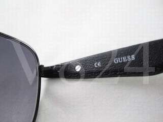GUESS GU 6616 Sunglasses Black Gradient GU6616 BLK 35  