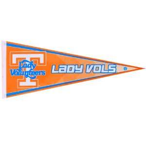  Tennessee Lady Vols Tennessee Orange 12 x 30 Premium 