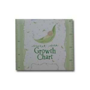  Baby Growth Chart/sweet Pea Toys & Games