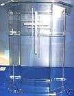 clear podium l ectern pulpit plexiglass luc ite acrylic fully 