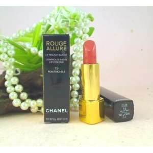 Chanel Rouge Allure Luminous Satin Lipstick   19 Remarkable   .12 Oz 