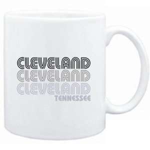  Mug White  Cleveland State  Usa Cities Sports 