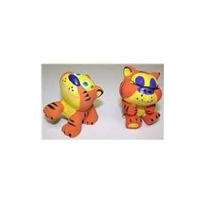  Vo Toys Latex Tigers Assorted Dog Toy