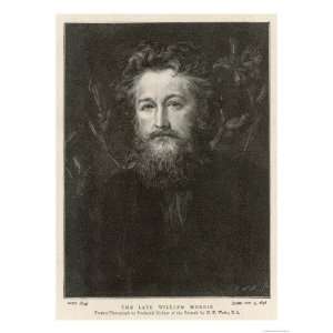  William Morris English Writer Artist and Socialist 