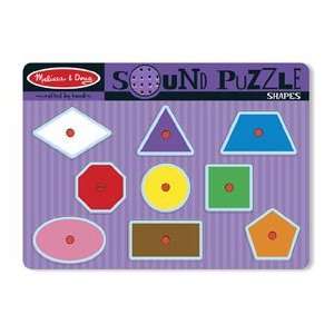  Shapes Sound Puzzle   (Child) Toys & Games