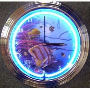  Aquarium Clock