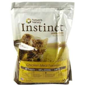 Natures Variety Feline Instinct Chicken Diet   5.5 lbs (Quantity of 1 