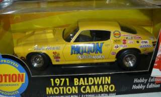 18 1971 Baldwin Motion Camaro drag Car  