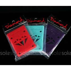 Diamond Supply Co   Riser Pads in Purple DRPP  Sports 