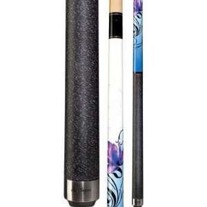 Lotus Unleashed 58 Players Flirt Series Two Piece Womens Pool Cue 