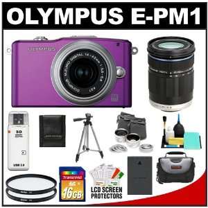  Olympus PEN Mini E PM1 Micro 4/3 12.3 MP Digital Camera 