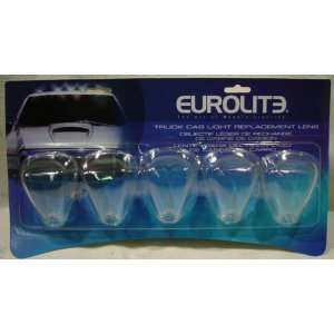  NEW Eurolite F150 99+ Replacement Clear CabLight Lenses 