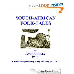 South African Folk Tales Jame A. Honey  Kindle Store