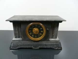 Fine & Original Napoleon III Mantel Clock France   Unrestored 188/90s 