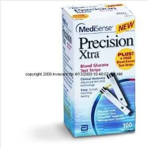  Abbott Diabetes Care MSI99BX Precision Xtra Test Strips 