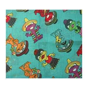  Gecko Fiesta Bandana 