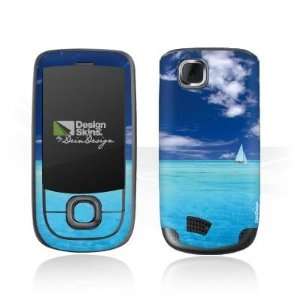  Design Skins for Nokia 2220 Slide   Blue Sailing Design 