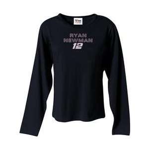  Chase Authentics Ryan Newman Road Rose Ladies Long Sleeve 