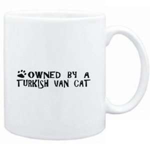    Mug White  OWNED BY a Turkish Van  Cats