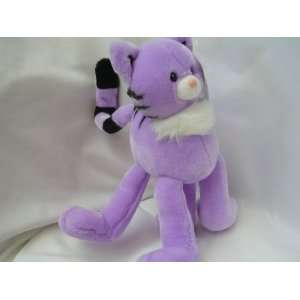  Cat Purple Plush Toy 15 Collectible 