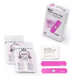  IM OK Pink Princess Mini First Aid refill Health 