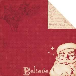  Timeless Christmas Double Sided Iridescent Paper 12X12 