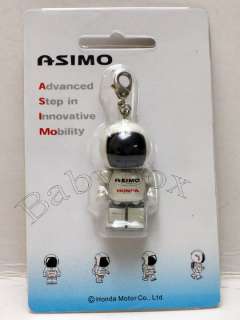 Honda Asimo Robot Key Chain  