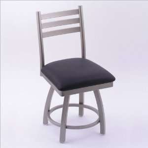  18 High Upholstered Seat Ladderback Swivel Chair