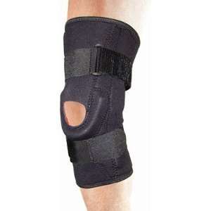  ProStyle Hinged Knee Brace in Black Size Large Health 