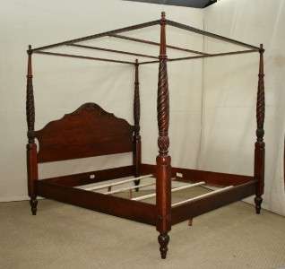   BRITISH CLASSICS MONTEGO KING SIZE CANOPY POSTER BED FRAME  