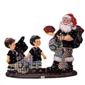 SC Sports Indianapolis Colts Santa and Kids Lawn Figure   Indianapolis 