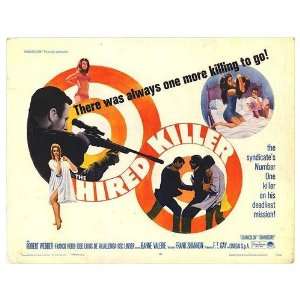  Hired Killer Original Movie Poster, 28 x 22 (1967)