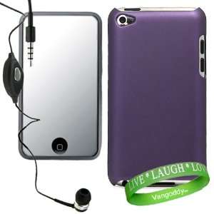 Case for Apple iPod Touch 4th generation ( 16gb , 32 gb ) + Hands Free 